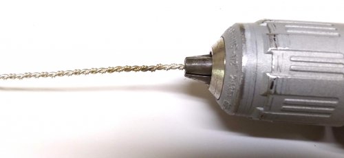 Judy Larson's Twisted Wire Tips - , General Education, , twising wire in a drill